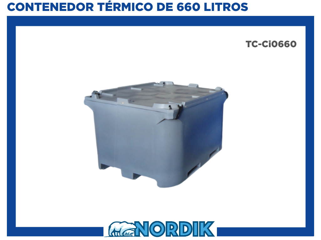 Contenedor isotérmico