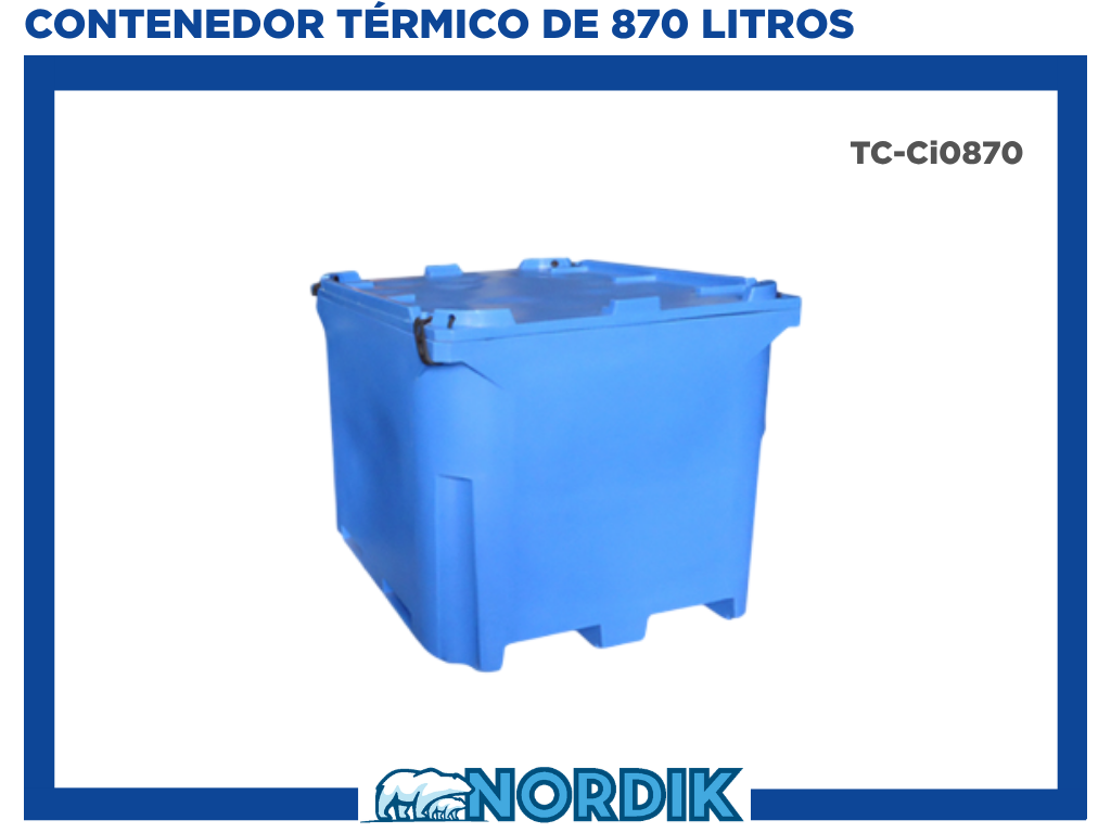 Contenedor isotérmico
